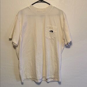 The North Face Men's Cream Pocket Tee
